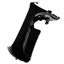 Tablier avant droit  adaptable MBK Ovetto/ Yamaha Neos après 2008 Noir brillant