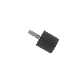 Silentbloc d'Échappement M6 - 20x20mm Mâle/Femelle