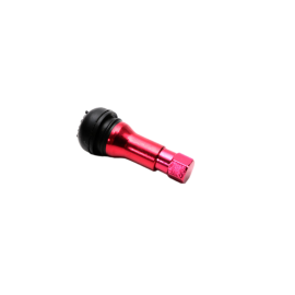 Valve droite aluminium Tun’R – Rouge (à l’unité)