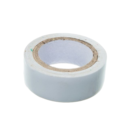 Rouleau de scotch isolant blanc – 10 m