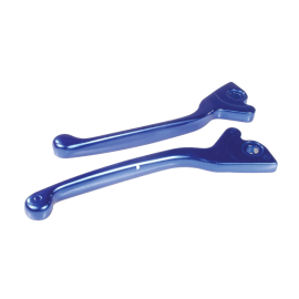 Paire de leviers Gilera Runner bleu