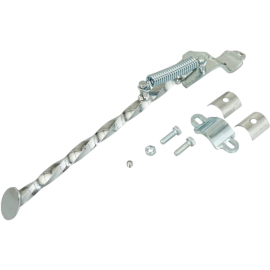 Béquille latérale torsade chromé 270mm adaptable Peugeot 103 SP MVL