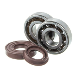 Kit rodamiento y retenes de cigüeñal Most MBK Booster / Nitro (6204 C4)