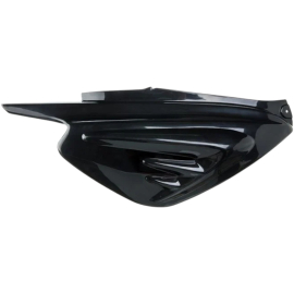 Coque arrière droite noir métal adaptable Yamaha Next MBK Rocket