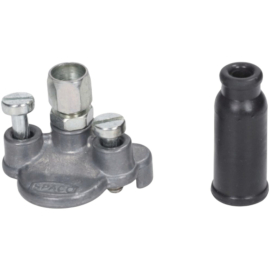 Couvercle de boisseau Dellorto SHA 13mm Piaggio Ciao Bravo