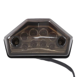 Feu arrière adaptable Rieju 50 MRT fumé à LEDs