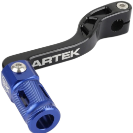 Sélecteur de vitesse pliable alu noir bleu ARTEK Minarelli 50 AM6 Beta 50 RR Rieju 50 MRT Sherco 50 SM R SE R