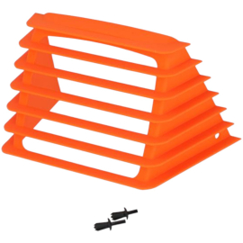 copy of Grille de phare rouge adaptable Peugeot 103 RCX SPX SP2 FXR