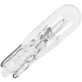 Ampoules 12V 2W W2W WEDGE culot W2x4,6d blanches boîte de 10