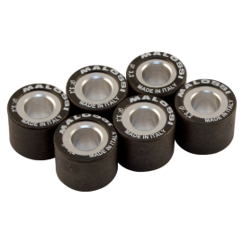 Rodillos Malossi 15x12 3,2 g para variador scooter – Pack de 6