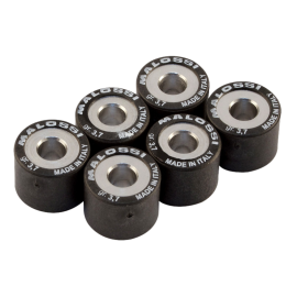Rodillos Malossi 15x12 3,7 g para variador scooter – Pack de 6