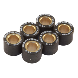 Rodillos Malossi 15x12 6,8 g para variador scooter – Pack de 6