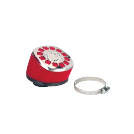 Filtre à air Red Filter E14 – Ø 35,5 mm incliné 30° pour carburateurs PHVA / PHBN