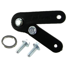 Kit vis + patte de fixation LeoVince pour pot Touring 5511 (Vespa ET2 / LX 50 2T)