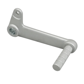 Selector de marchas Vicma adaptable Yamaha TZR 50 (2003-2008) – Aluminio plata