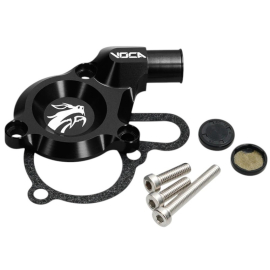 Tapa Bomba Agua Derbi Euro 3 Euro 4 - VOCA Racing Negro