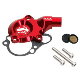 Tapa Bomba Agua AM6 - VOCA Racing Rojo