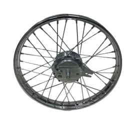 Rueda trasera 1.4x18" con radios MBK 88 – 36 agujeros