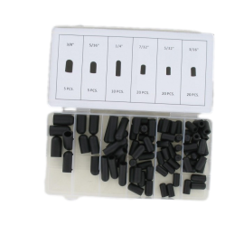 Kit 80 bouchons caoutchouc 6 tailles entretien moteur