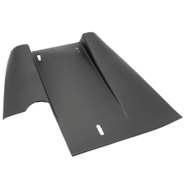 Passage de roue adaptable MBK 50 Booster Yamaha 50 BWS 1999-2003 noir mat