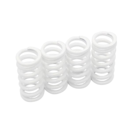 Kit 4 ressorts d’embrayage KRM soft AM6 peinture blanche