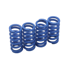 Kit 4 ressorts d’embrayage KRM medium AM6 peinture bleue
