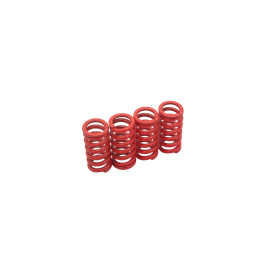Kit 4 ressorts d’embrayage KRM hard AM6 peinture rouge