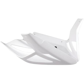 Sabot moteur scooter BCD Xtreme MBK Stunt YAMAHA Slider blanc