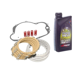 Kit embrayage KRM Minarelli AM6 avec Huile de boîte Most