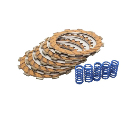 Disques d'embrayage Most et ressort KRM Medium bleu pour DERBI
