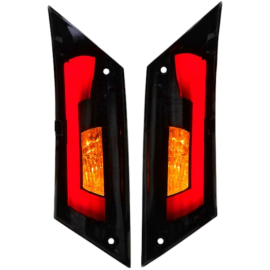 Clignotants arrière LED Tube EVO-4 fumés Power1 homologués Piaggio Zip 2000