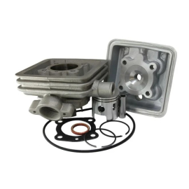 Kit cylindre Airsal 70cc Peugeot 103 SPX RCX 1987‑2003 avec culasse et joints