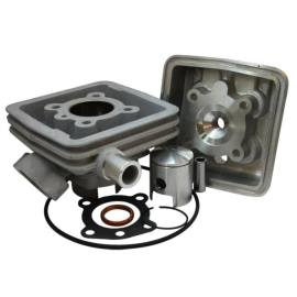 Kit cylindre Airsal 50cc Peugeot 103 SPX RCX 1987‑2003 aluminium avec culasse et joints