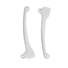 Paire de levier scooter PIAGGIO TYPHOON - Blanc