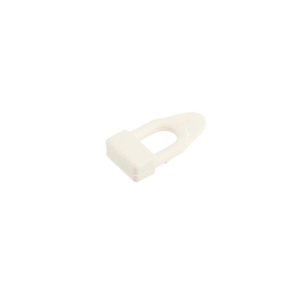 Attache capot volant allumage Solex 3800 blanc