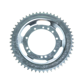 Couronne acier 52 dents Peugeot 103 11 trous diamètre 94 mm jante à rayons