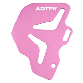 Protection maître-cylindre Artek mécaboîte 40-50 mm Minarelli AM6 Rose alu CNC