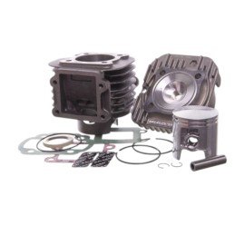Kit Cilindro MBK - BOOSTER, YAMAHA - BW'S 70cc Aire AC - MALOSSI Hierro Fundido