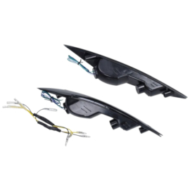 Clignotant avant dirigé DMP Piaggio ZIP2000 SP fumé