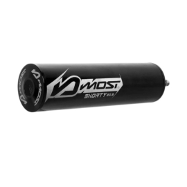 Silencieux MOST 50 80cc SHORTY NOIR