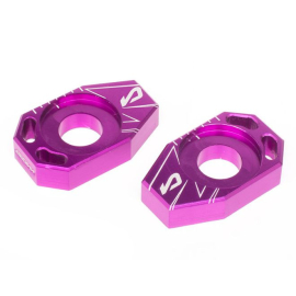 Tendeur de chaîne Most Rieju MRT Pro et Peugeot XP6 Violet