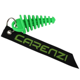 Bouchon d'échappement Carenzi 15 à 38mm 2T vert