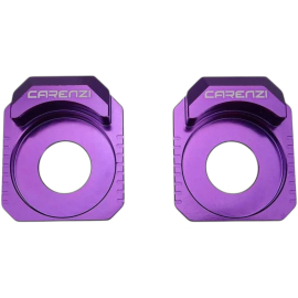 Tendeur de chaîne bras oscillant acier CARENZI Beta RR 50 violet