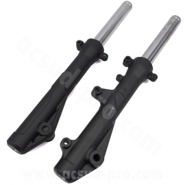 Tubes fourche Honda PCX 125 150 2018 2020 noir