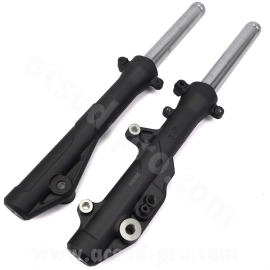 Tubes fourche Honda PCX 125 150 2021 2024 noir