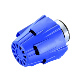 Filtre à air Polini Blue Air Box 46mm droit