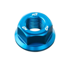 Écrou axe de roue Most M16x1,5 bleu