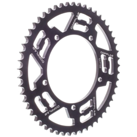 Couronne alu Doppler 428 53 dents Sherco après 2021 noir