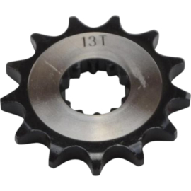 Pignon Doppler 428 13 dents Minarelli AM6 noir
