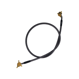 Durite frein avant aviation Peugeot 103 gris Run Iron Works